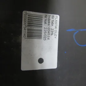 TARFIC VIVARO II NAROŻNIK ZDERZAKA PRAWY TYŁ 01-14