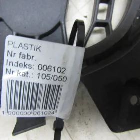 VOLVO XC60 KRATKA ZDERZAKA PRZÓD 08-13 50