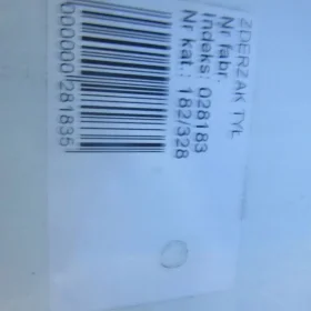 MITSUBISHI ASX ZDERZAK TYŁ TYLNY W19 10-15 328