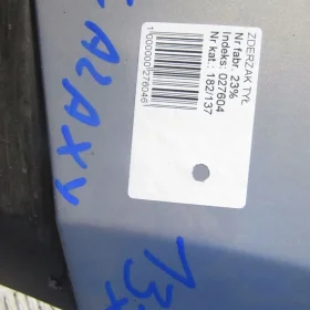 GALAXY MK3 LIFT ZDERZAK TYŁ TYLNY B0 09-16 137