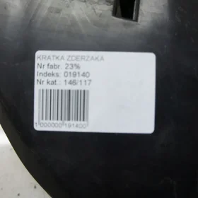 VOLVO S60 II ŚLIZG ZDERZAKA LEWY PRZÓD 10-13 117