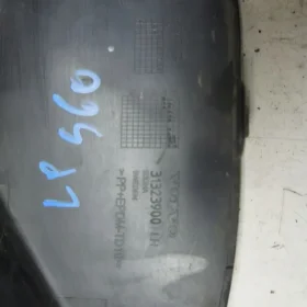 VOLVO S60 II R-DESIGN LISTWA ZDERZAKA LEWA PRZÓD