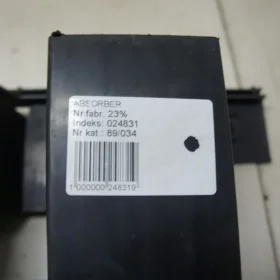 VOLVO S80 II ABSORBER ZDERZAKA TYŁ 06-14 34