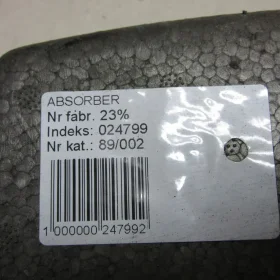KORANDO III ABSORBER ZDERZAKA TYŁ 10-18 2