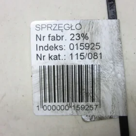 MASTER MOVANO II 2.5 SPRZĘGŁO KPL 03-10 81