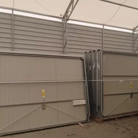 Brama garażowa uchylna PROGRESS 2480mm x 2230mm Wiśniowski