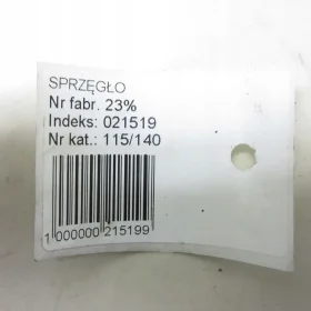 VOLVO S60 II 2.0 SPRZĘGŁO KPL 10-12 140