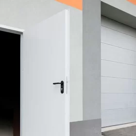 Drzwi Wiśniowski zewnętrzne techniczne stalowe płaszczowe ECO zamów