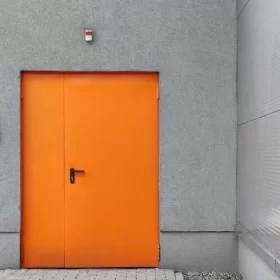 Drzwi Wiśniowski zewnętrzne techniczne stalowe płaszczowe ECO zamów