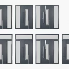 Drzwi Zewnętrzne NOVA Zamów! OD Ręki! Drzwi Wejściowe Wiśniowski !