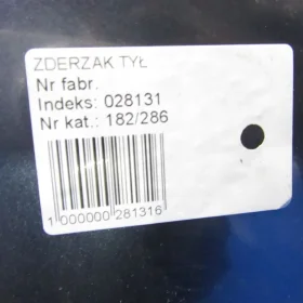 VOLVO S80 II ZDERZAK TYŁ TYLNY 466-46 286