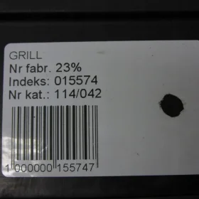 MAZDA CX-7 GRILL ATRAPA ZDERZAKA 06-09 42