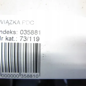VOLVO S80 II WIĄZKA ZDERZAKA 31260291 06-14 119
