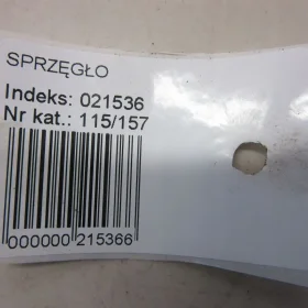 TRAFIC VIVARO 2.0D SPRZĘGŁO KPL 06-14 157