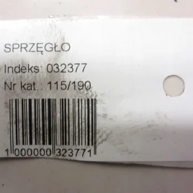 SUBARU LEGACY V 2.0D SPRZĘGŁO KPL 09-13 190