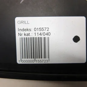 URBAN CRUISER GRILL KRATKA ZDERZAKA PRZÓD 09-14 40