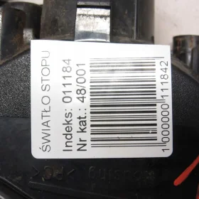 SUBARU TRIBECA B9 HALOGEN LAMPA W ZDERZAK 05-14 1