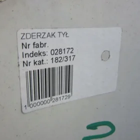 VOLVO V70 III ZDERZAK TYŁ TYLNY 614-46 08-16 317