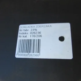 HYUNDAI TUCSON II DOKŁADKA ZDERZAKA TYŁ 15-17 206