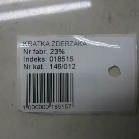 DODGE CALIBER ZAŚLEPKA ZDERZAKA KRATKA LEWA PRZÓD