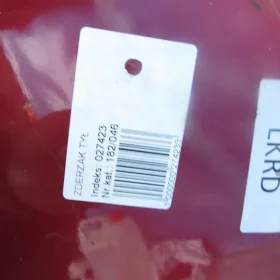 PEUGEOT 3008 ZDERZAK TYŁ TYLNY LKRD 09-16 46