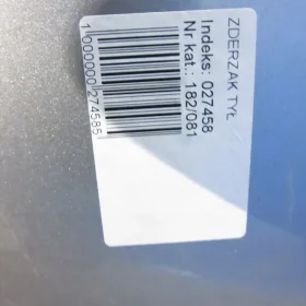 NISSAN QASHQAI ZDERZAK TYŁ TYLNY KY0G 06-13