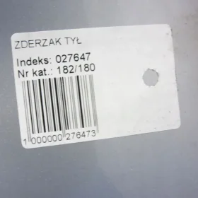 HONDA CIVIC VIII ZDERZAK TYŁ TYLNY 06-11 180