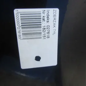 VOLVO S80 II ZDERZAK TYŁ TYLNY 452-46 06-14 151