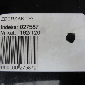 MAZDA 6 GJ KOMBI ZDERZAK TYŁ TYLNY 12-15 120