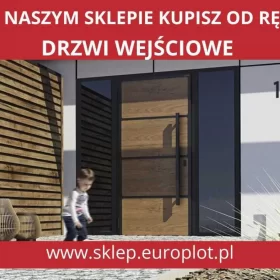 Drzwi stalowe płaszczowe NOVA drzwi zewnętrzne Wiśniowski