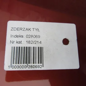 MEGANE III COUPE ZDERZAK TYŁ TEENJ 08-16 214