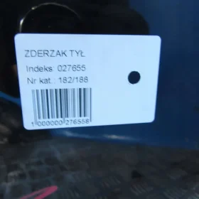 VOLVO XC60 ZDERZAK TYŁ TYLNY 08-13 452-46 188