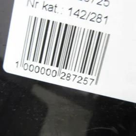 SUBARU FORESTER IV ZDERZAK PRZÓD 12- 281