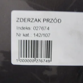 JAGUAR XF ZDERZAK PRZÓD 07-12 LMN 107