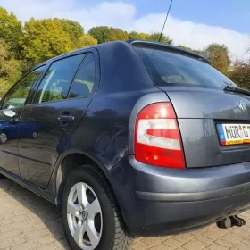 Skoda Fabia 1.2 benzynka/ klima 2006r Gwarancja