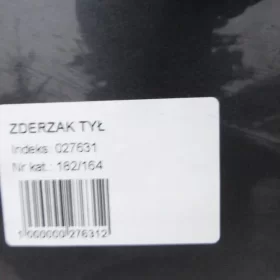 SUBARU TRIBECA B9 ZDERZAK TYŁ 05-14 164