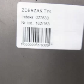 JAGUAR XF ZDERZAK TYŁ LMO 07-13 163