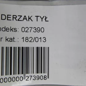 NISSAN QASHQAI J10 ZDERZAK TYŁ BW9G 06-13 13