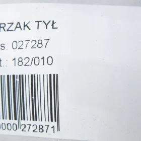 JAGUAR XF ZDERZAK TYŁ TYLNY LMN 07-13 10