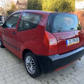 Citroen C2  1,4 BENZNKA  2004R