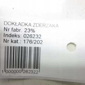 FORD C-MAX MK2 DOKŁADKA ZDERZAKA SPOILER TYŁ 202