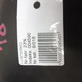 MASTER MOVANO II LUSTERKO prawe 5 PIN EU 18