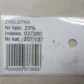 URBAN CRUISER ZAŚLEPKA ZDERZAKA PRZÓD 09-14 137