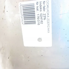 VOLVO V70 III DOKŁADKA ZDERZAKA TYŁ 484-16 06-14