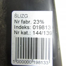 VOLVO V70 III ŚLIZG ZDERZAKA TYŁ TYLNY 06-14 139