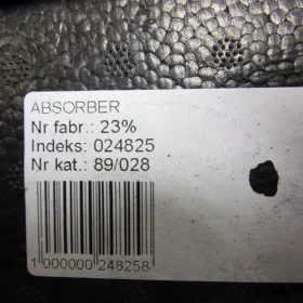 DODGE JOURNEY ABSORBER ZDERZAKA TYŁ 07-15 28