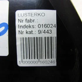 RENAULT KOLEOS LUSTERKO PRAWE 5 PIN TEGXA 07-13