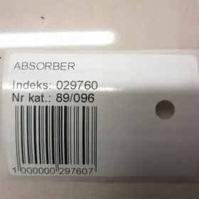 VOLVO S80 II ABSORBER ZDERZAKA PRZÓD 06-14 96