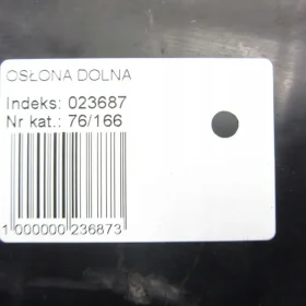 SUBARU TRIBECA B9 OSŁONA POD ZDERZAK PRZÓD 05-14