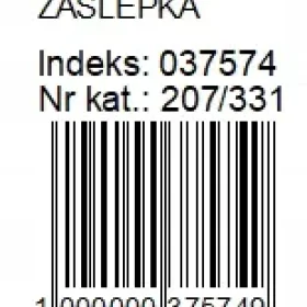 QASHQAI ZAŚLEPKA ZDERZAKA HAKA PRZÓD 06-13 331